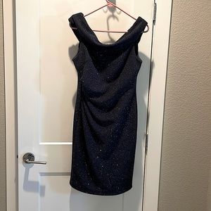Black sparkly dress from Dillard